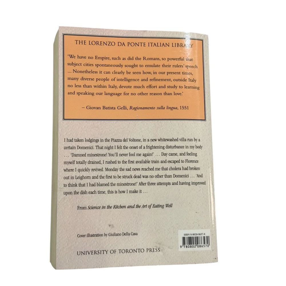Science in the Kitchen And The Art Of Eating Well Paperback